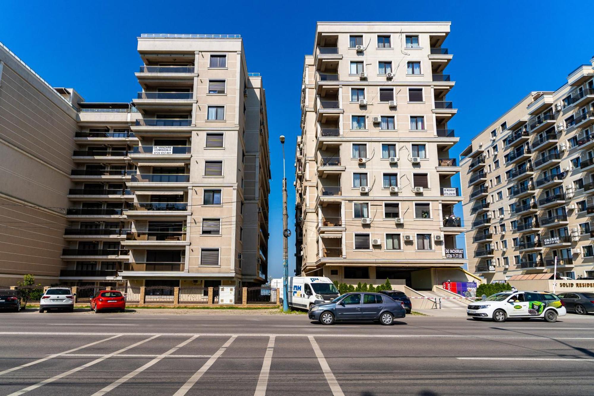 Luca Solid Residence Mamaia Εξωτερικό φωτογραφία